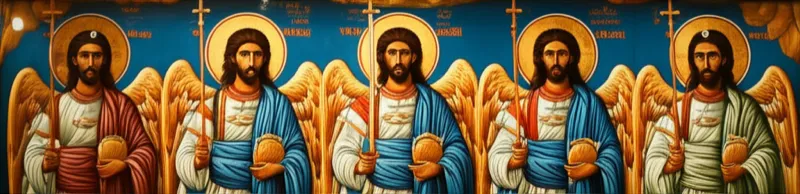 Ethiopian Orthodox Archangels