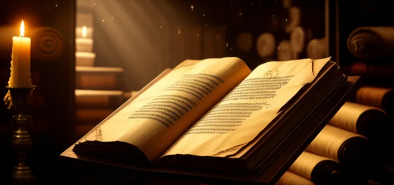 Ethiopian Bible Manuscript