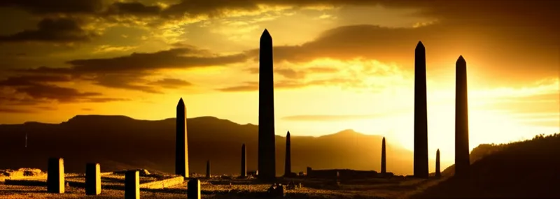 Aksumite Obelisks