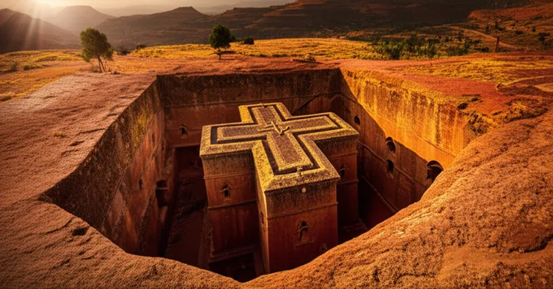 Lalibela Rock-Hewn Churches