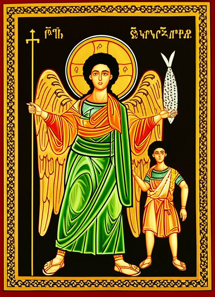 Archangel Raphael