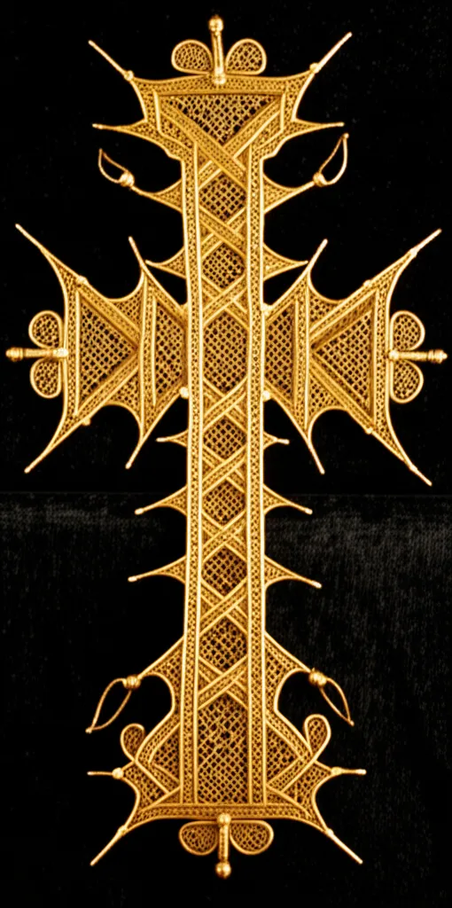 Oriental Orthodox cross symbolizing the unified faith